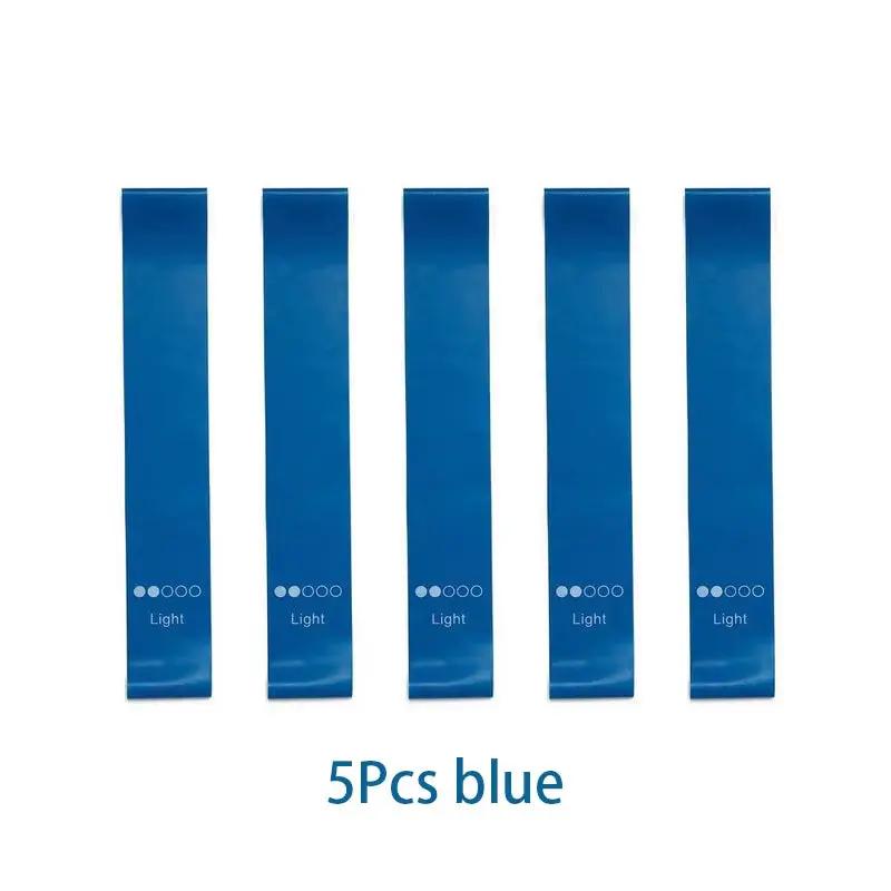 TPE Resistance Bands Fitness Set Rubber Loop Bands Strength Training Workout Expander Yoga Gym Equipment Elastic Rubber Loop