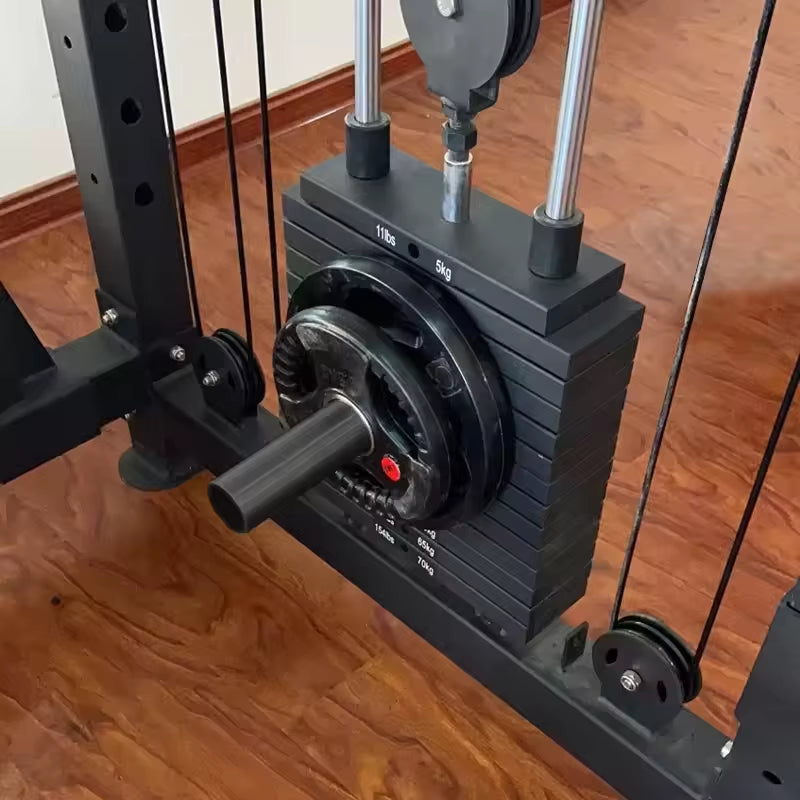 8MM/10MM Fitness Gym Weight Stack Add Replacement Pin Barbell Weight Plates Extender Barbell Loading Pin for Add Weight