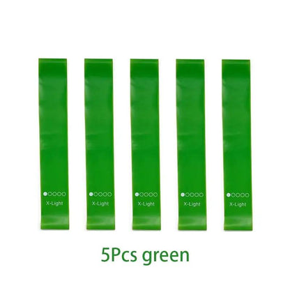 TPE Resistance Bands Fitness Set Rubber Loop Bands Strength Training Workout Expander Yoga Gym Equipment Elastic Rubber Loop