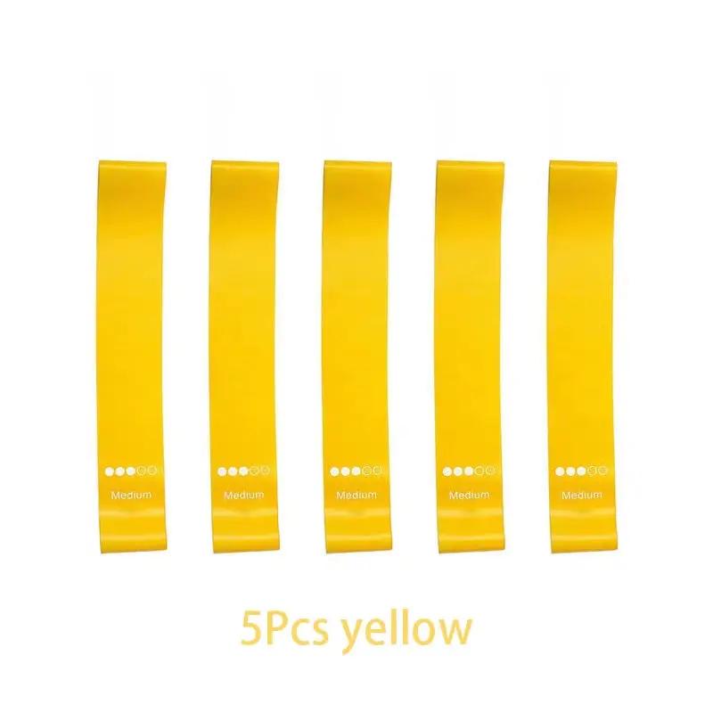 TPE Resistance Bands Fitness Set Rubber Loop Bands Strength Training Workout Expander Yoga Gym Equipment Elastic Rubber Loop