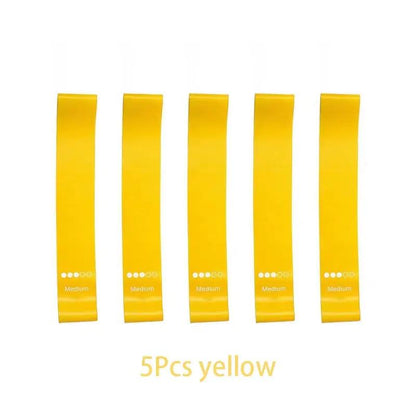 TPE Resistance Bands Fitness Set Rubber Loop Bands Strength Training Workout Expander Yoga Gym Equipment Elastic Rubber Loop