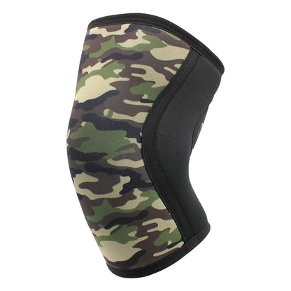 Fitness Neoprene Weight Lifting Gym Stiff Knee Sleeve 7Mm Brace for Power Lifting