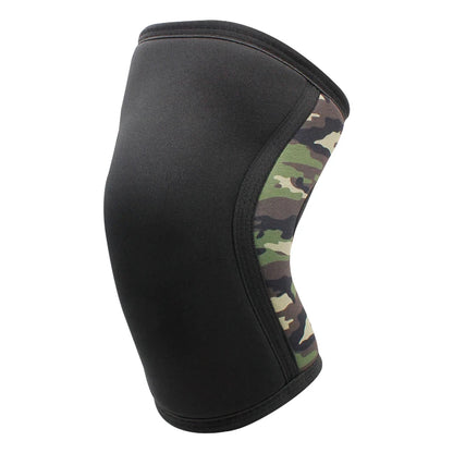 Fitness Neoprene Weight Lifting Gym Stiff Knee Sleeve 7Mm Brace for Power Lifting