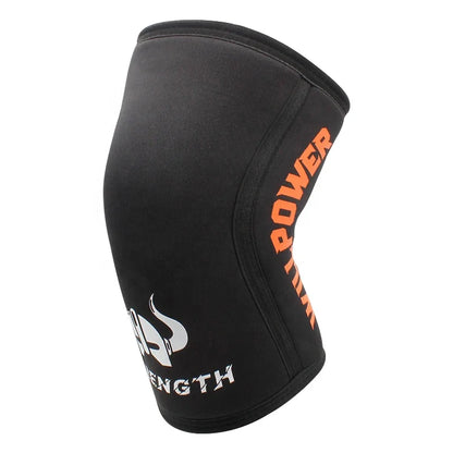 Fitness Neoprene Weight Lifting Gym Stiff Knee Sleeve 7Mm Brace for Power Lifting