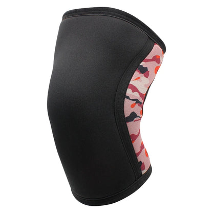 Fitness Neoprene Weight Lifting Gym Stiff Knee Sleeve 7Mm Brace for Power Lifting