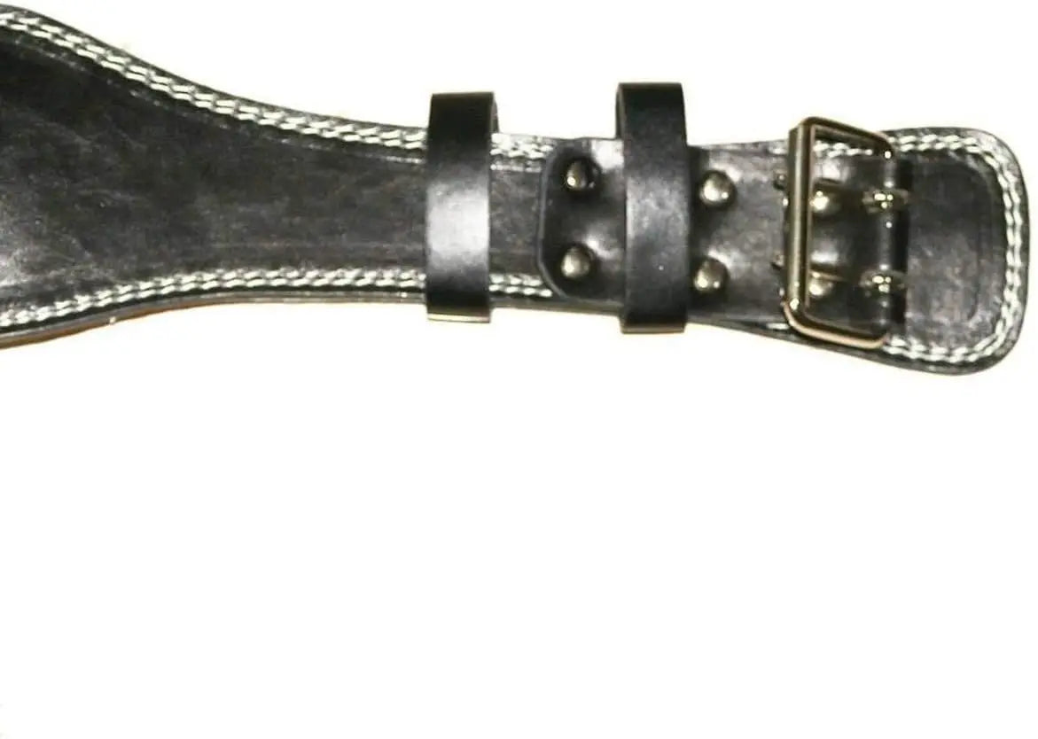 Gym Fitness Workout Power Weight Lifting PU Leather Lever Belt for Men Women Weightlifting Waist Belt