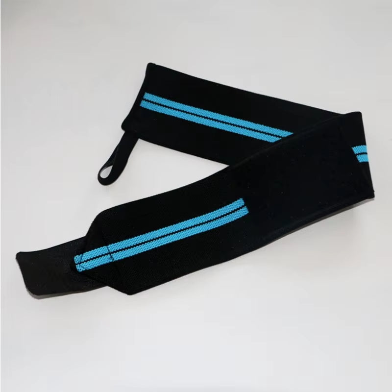 1PC Adjustable Wrist Straps Men and Women Elastic Wristband and Wrist Fixers of Athletes Powerlifting Wrist Straps