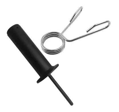 8MM/10MM Fitness Gym Weight Stack Add Replacement Pin Barbell Weight Plates Extender Barbell Loading Pin for Add Weight