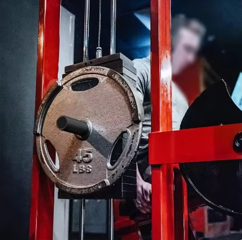 8MM/10MM Fitness Gym Weight Stack Add Replacement Pin Barbell Weight Plates Extender Barbell Loading Pin for Add Weight