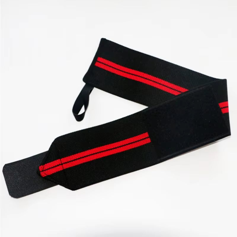1PC Adjustable Wrist Straps Men and Women Elastic Wristband and Wrist Fixers of Athletes Powerlifting Wrist Straps