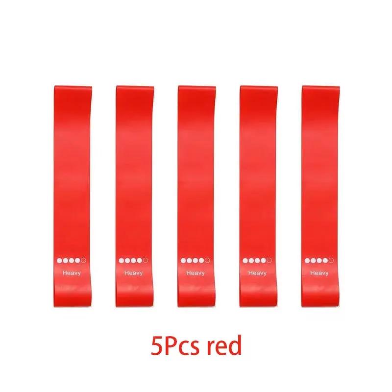TPE Resistance Bands Fitness Set Rubber Loop Bands Strength Training Workout Expander Yoga Gym Equipment Elastic Rubber Loop